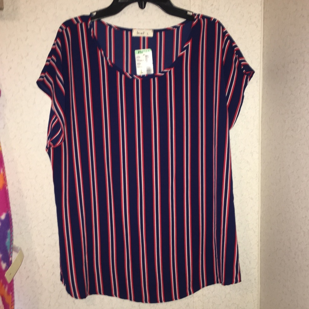 Striped Blouse